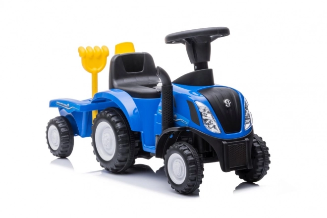 Ride-On Tractor New Holland Blue