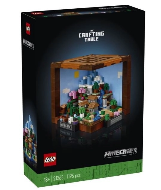 LEGO Minecraft Workbench Set