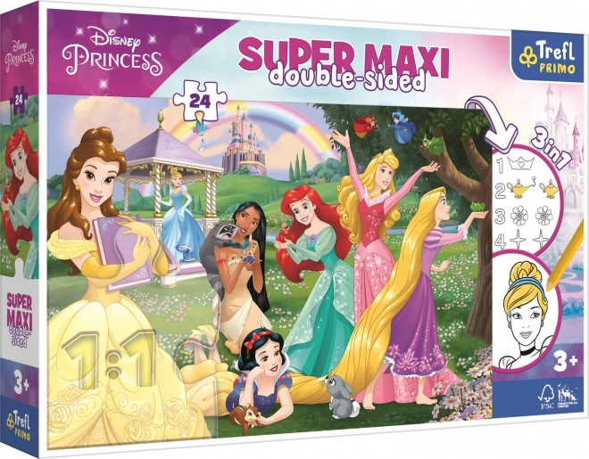 Double-sided Fun Princesses Puzzle