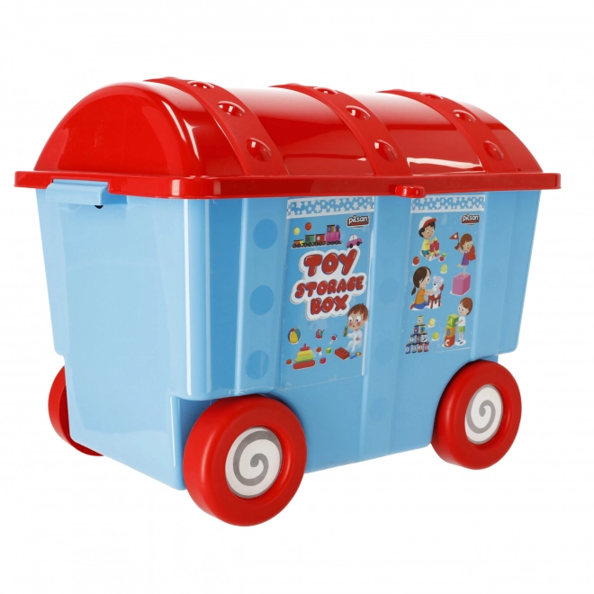 Pilsan Toy Container on Wheels