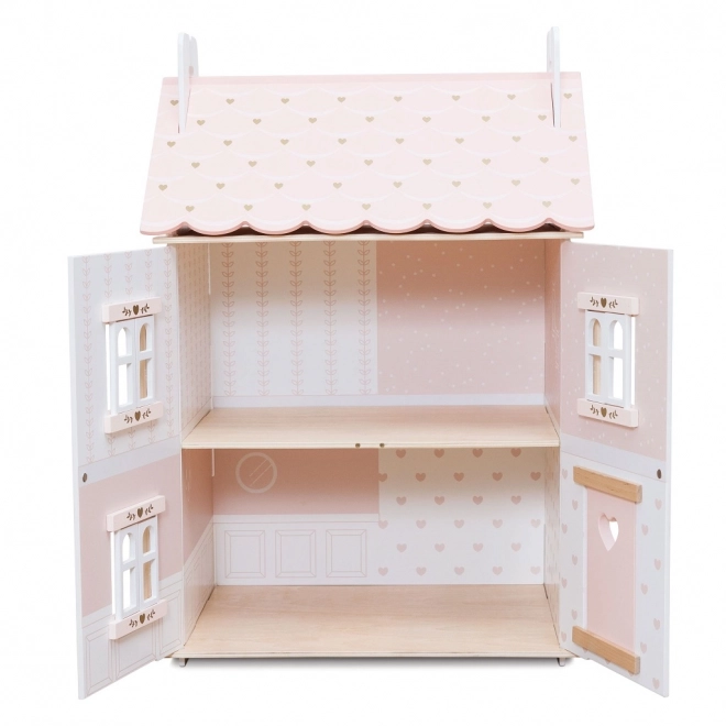 Le Toy Van Rose Heart Dollhouse