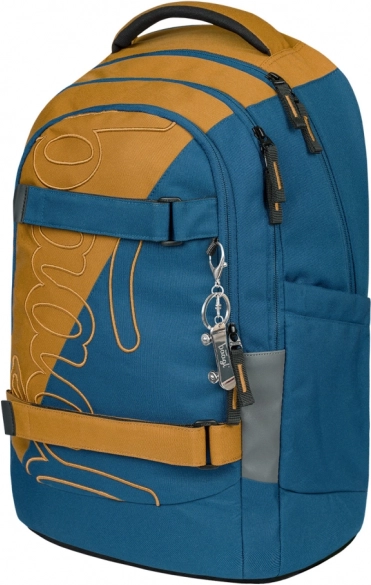 Set scolastico BAAGL Skate Max Duo: Zaino, Astuccio, Sacca, Borsa sportiva e Marsupio
