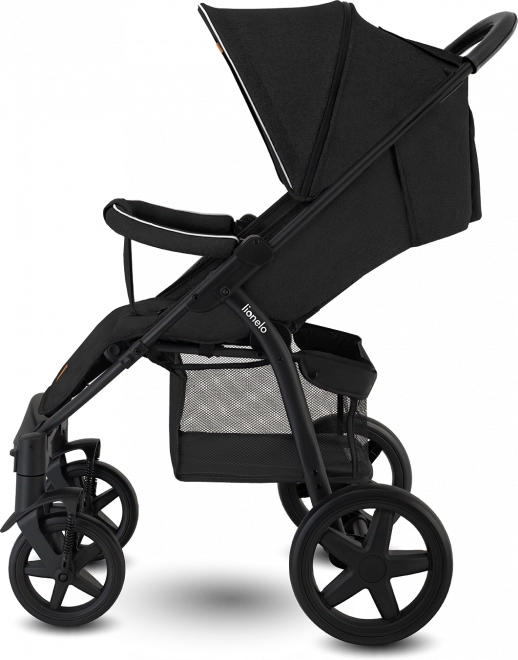 Lionelo Annet Plus Stroller Dreamin Edition – Black Carbon