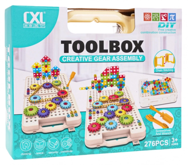 Engineering Gear Set for Kids