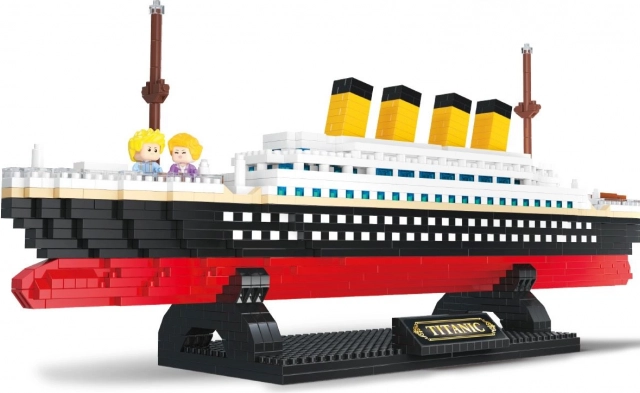Building Set Titanic 35x8x14.5 cm