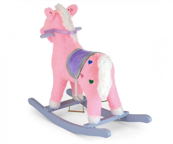 Rocking Horse Pink Patch