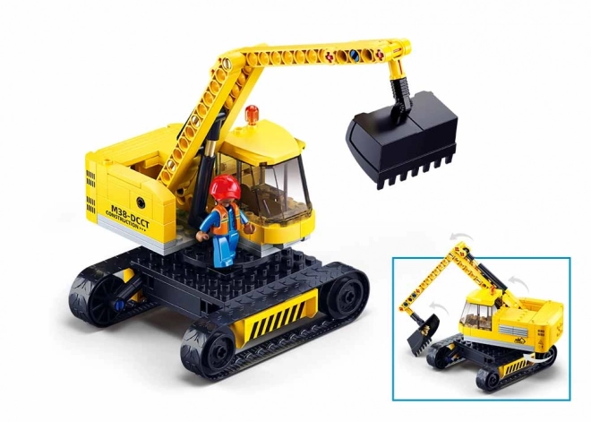 Sluban Town Construction Digger