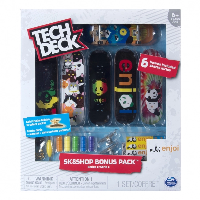 Tech Deck Skateshop Fingerboards Set with Accessories