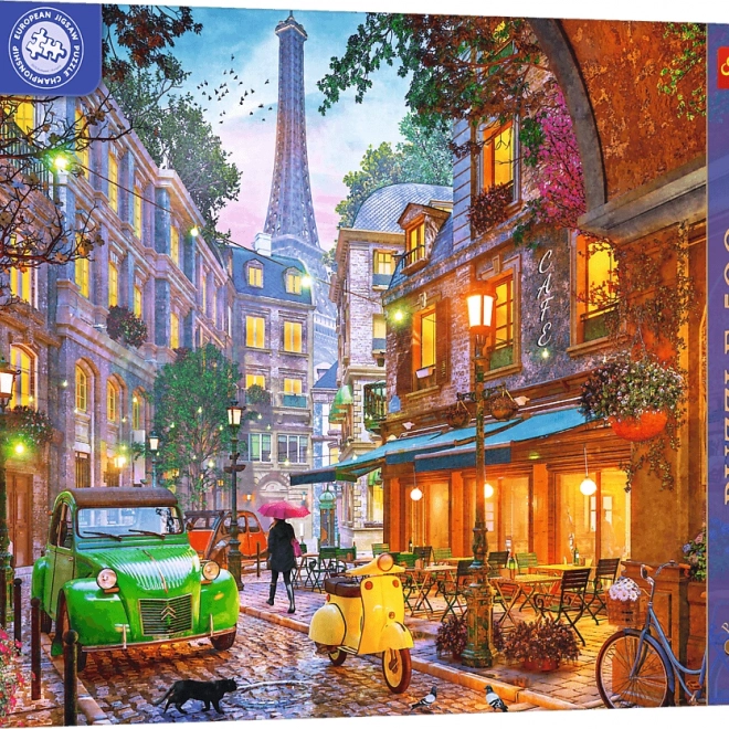 TREFL Puzzle Tempo del Tè: Caffetteria a Parigi 500 pezzi