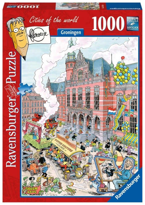 Fleroux Groningen 1000-Piece Jigsaw Puzzle