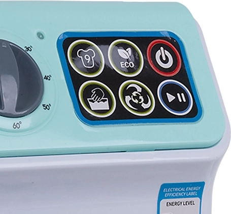 Realistisk betjening og touchpanel