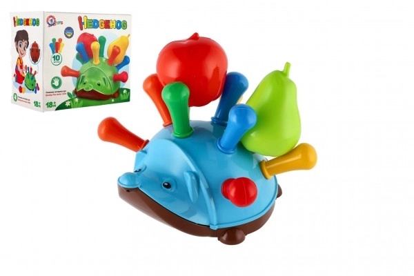 Educational Hedgehog Toy for Toddlers