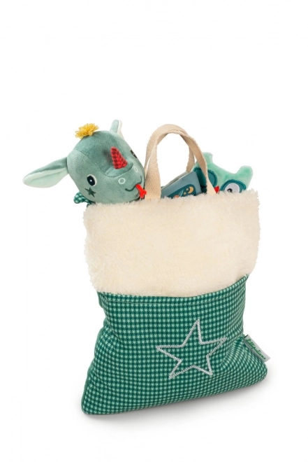 Lilliputiens dragon Joe bedtime ritual plush