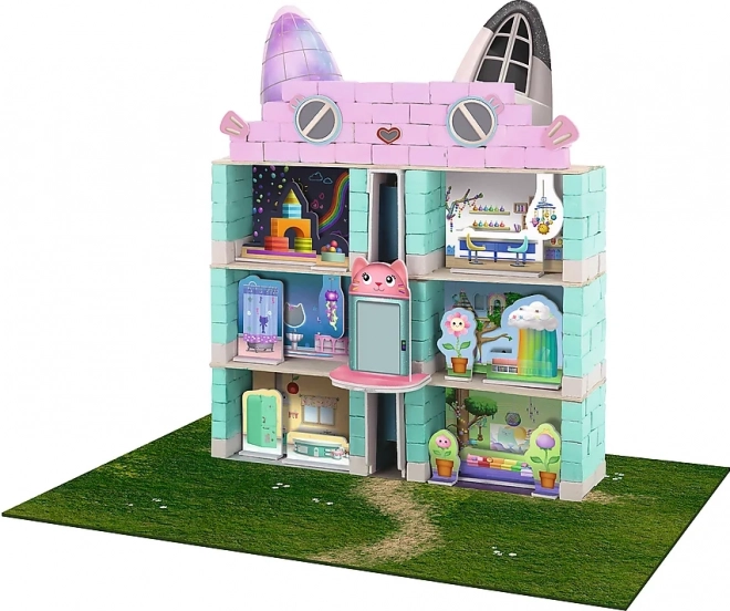 Gabby's Enchanting House Construction Set