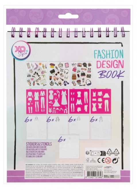 Creative Fashion Design Set
