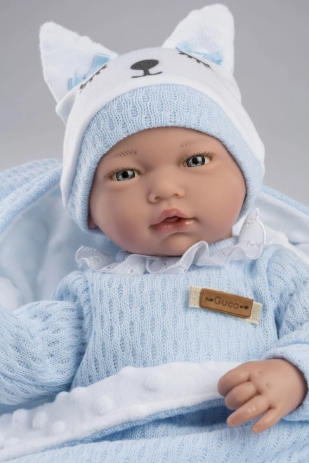 Guca Realistic Baby Doll with Sounds