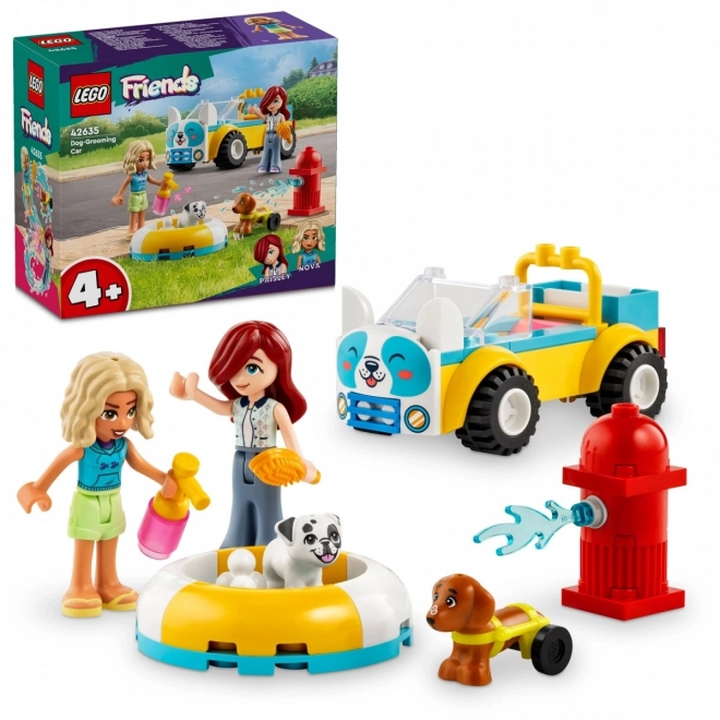 Dog Grooming Car LEGO Friends