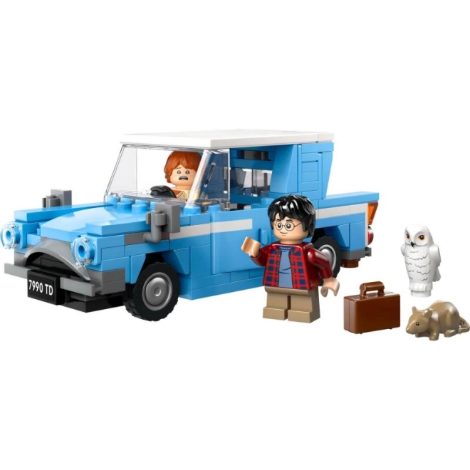 Ensemble avec voiture magique LEGO Harry Potter