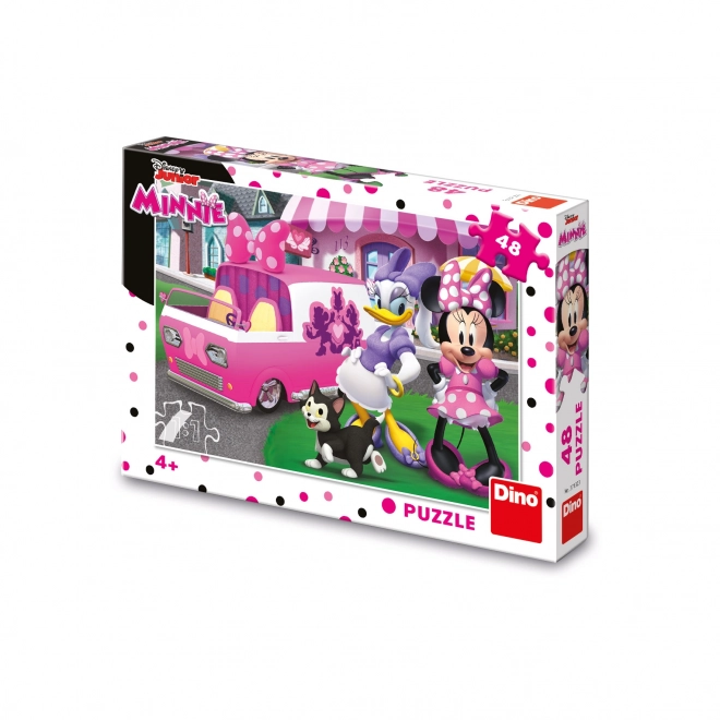 Dino Minnie and Daisy Puzzle 48 Pieces