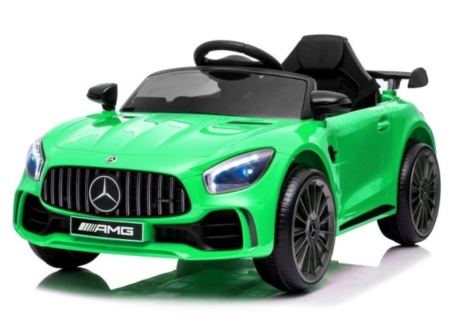 Electric Ride-On Car Mercedes AMG GT R Green