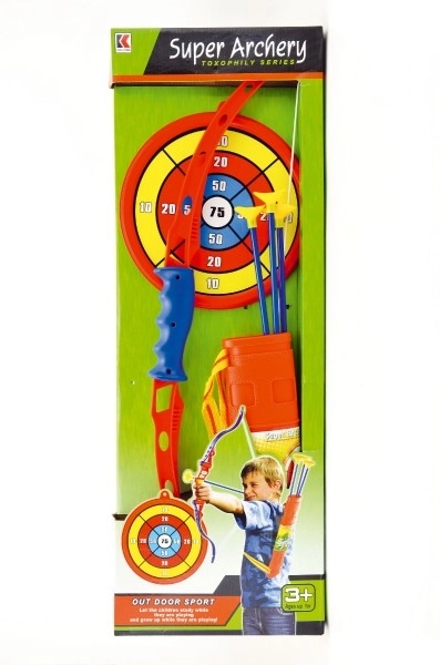 Archery Set with 71cm Bow and Target