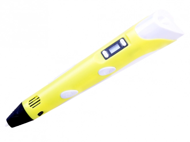 Magic 3D Pen with Filaments – Yellow