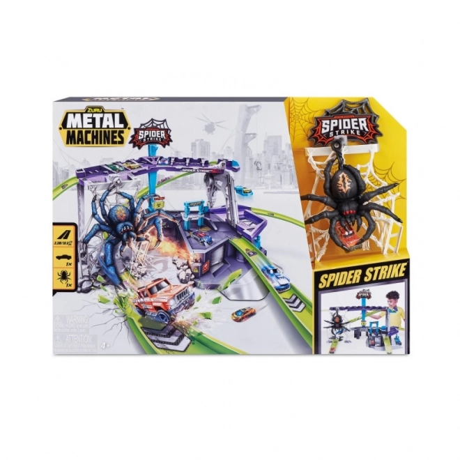 Racing Track Set Spider Attack - Metal Machines