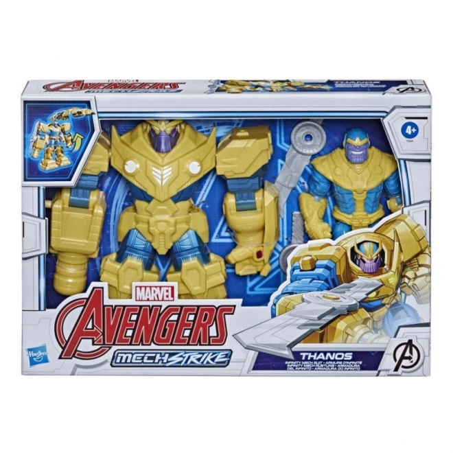 Avengers Mech Strike Ultimate Thanos Armor