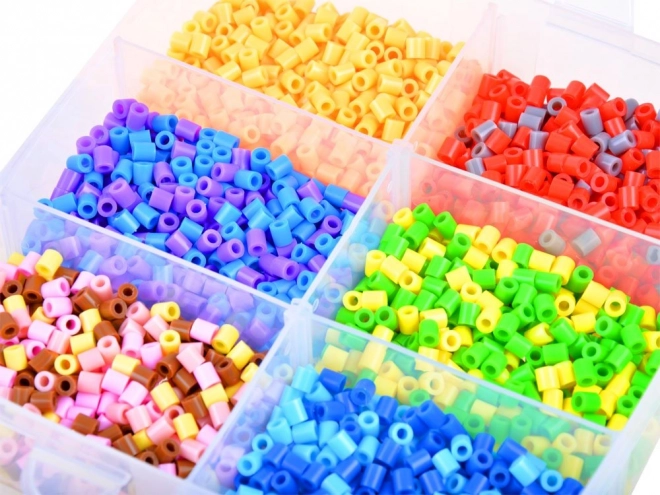 Mega Set Iron-On Beads 6000 Elements