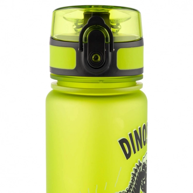 Baagl Tritan Water Bottle Dinosaurs, 500 ml