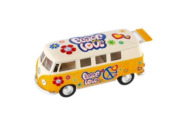 Volkswagen Classic Bus Toy by Kinsmart