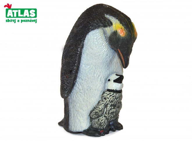 Penguin and Chick Figurine