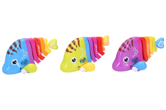 Wind-up Colorful Fish Toy