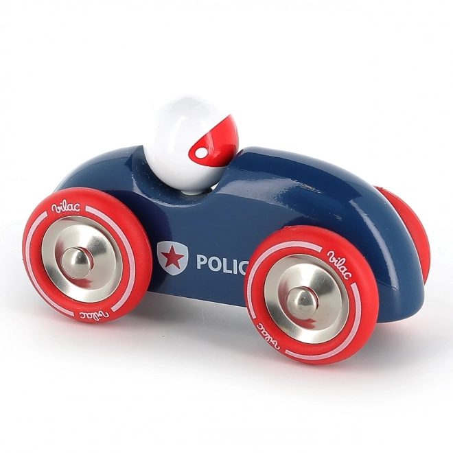 Vilac Wooden Police Rally Car