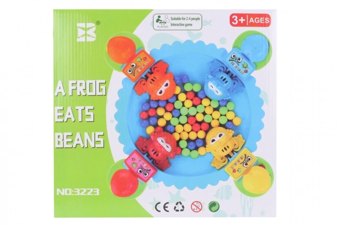 Hungry Frogs Board Game