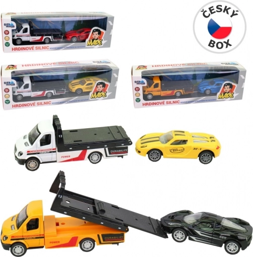 Metal Tow Truck City Collection