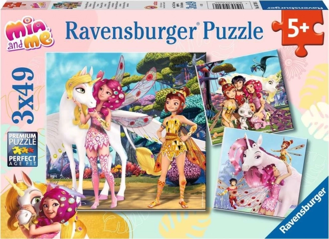 Ravensburger Mia and Me Puzzle Set