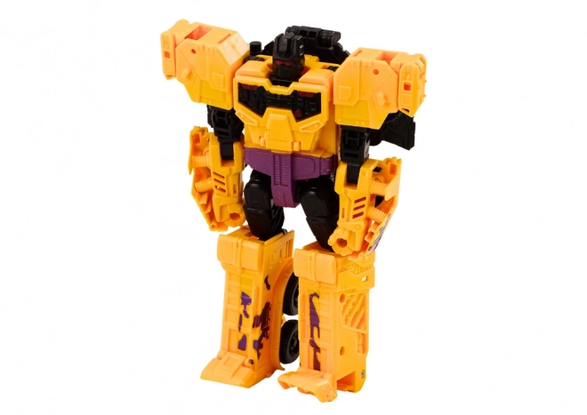 Transforming Yellow Robot Tank 2-in-1 X-Warrior