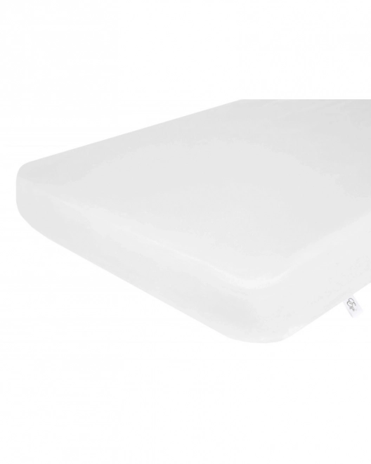 White Changing Pad Cover