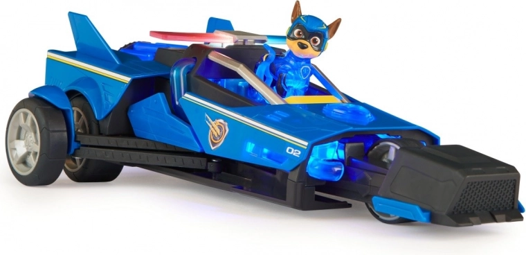 Lumières et sons comme dans le film