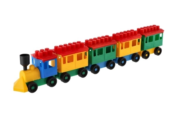 Lori Train Set with 5 Carriages