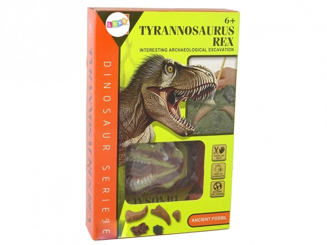 Educational Dinosaur Excavation Kit - Tyrannosaurus