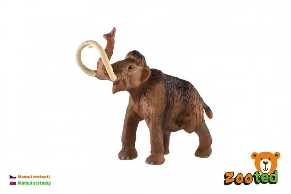 Woolly Mammoth Toy Figure 14cm