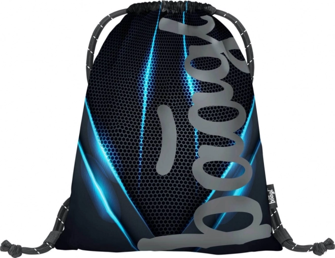 School Backpack Set with Bluelight Skate Theme