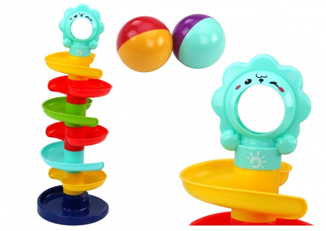 Spiral Ball Run Tower