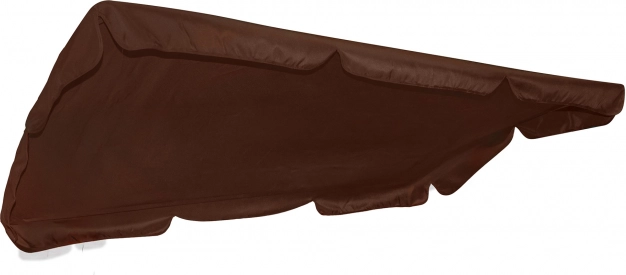 Spare parts for garden swing brown canopy