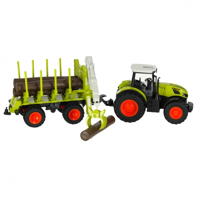 Trattore RC con supporto
