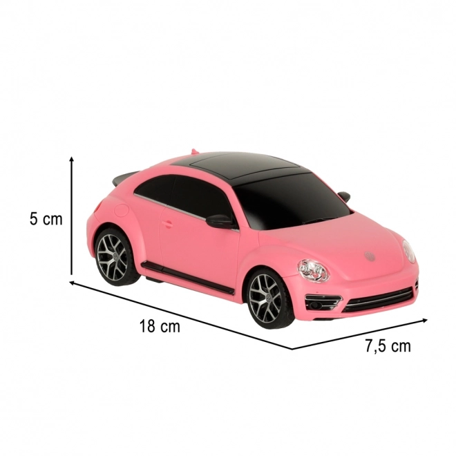 Remote Control Volkswagen Beetle Pink