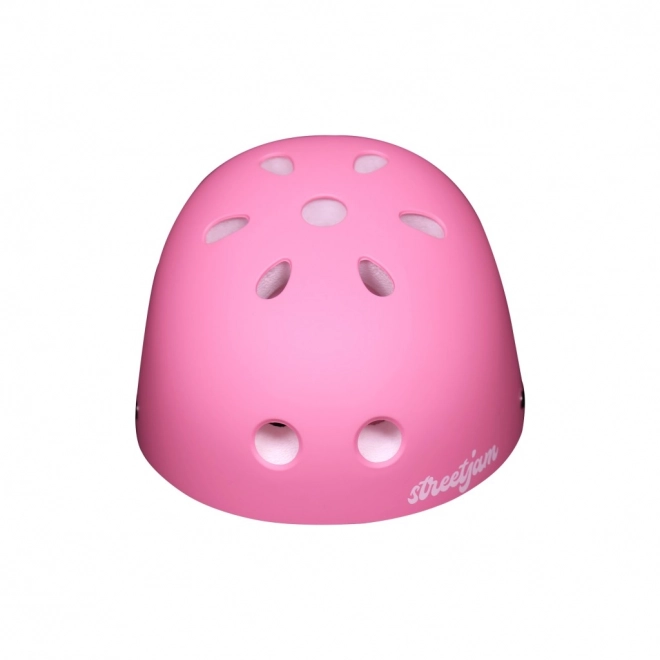 Pink Helmet for Cyclists, Skateboarders, and Rollerbladers