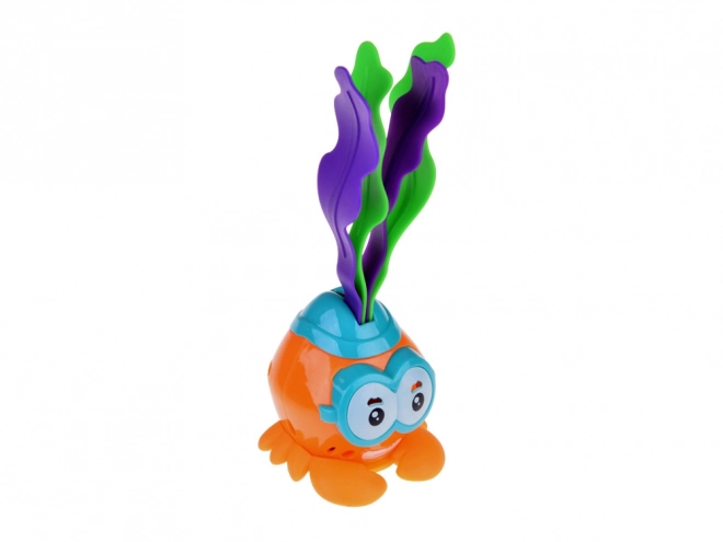 Glow Dive Hermit Crab Bath Toy